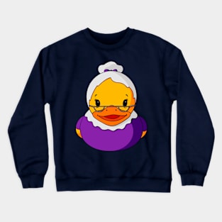 Grandma Rubber Duck Crewneck Sweatshirt